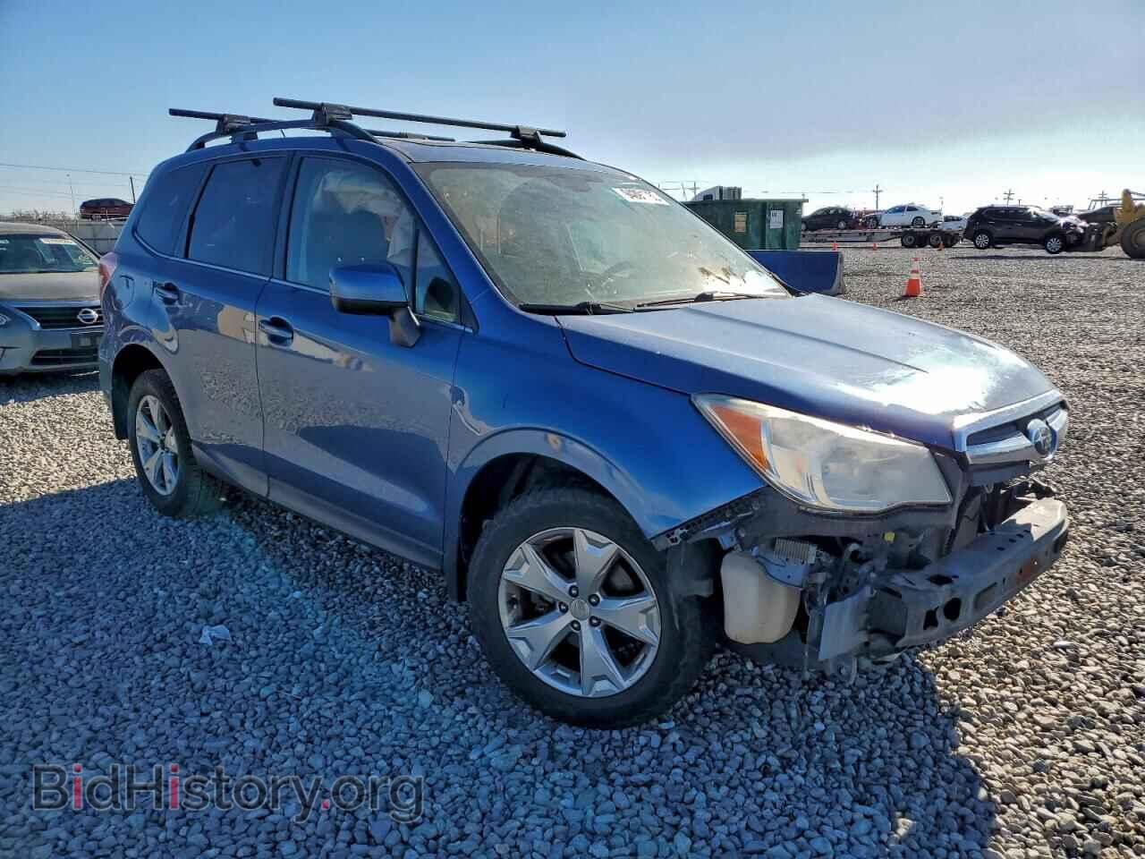 2015 SUBARU FORESTER - VIN: JF2SJARC1FH452804 - Фото 4