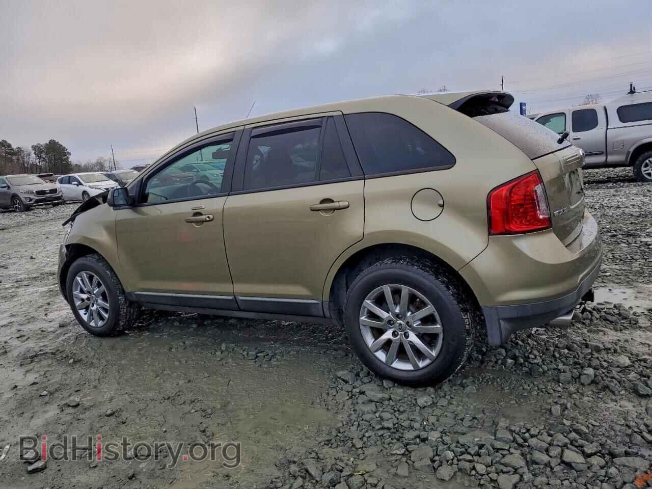 2012 FORD EDGE - VIN: 2FMDK3JC3CBA01812 - Photo 2