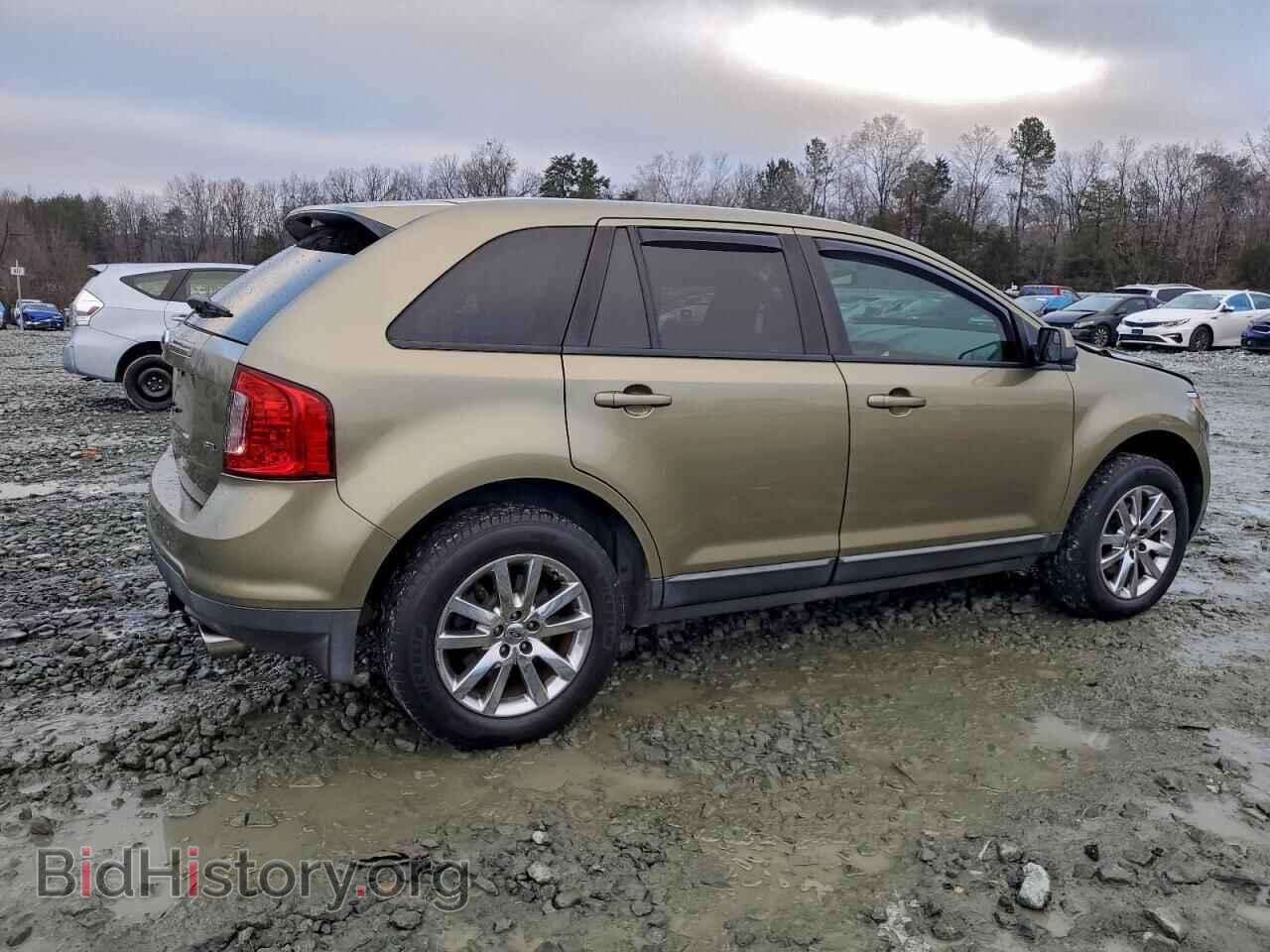 2012 FORD EDGE - VIN: 2FMDK3JC3CBA01812 - Photo 3