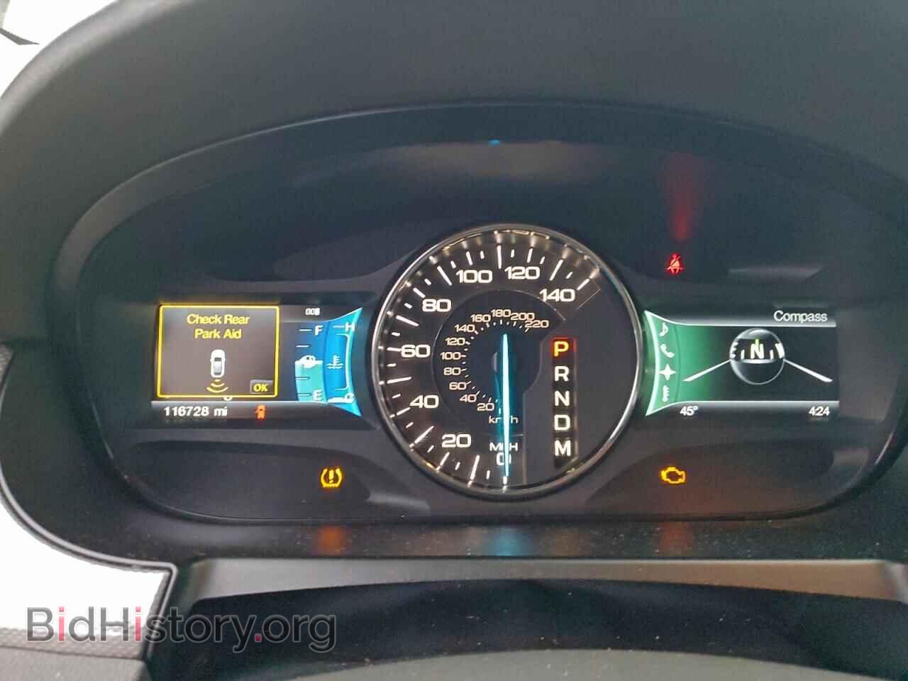 2012 FORD EDGE - VIN: 2FMDK3JC3CBA01812 - Photo 9