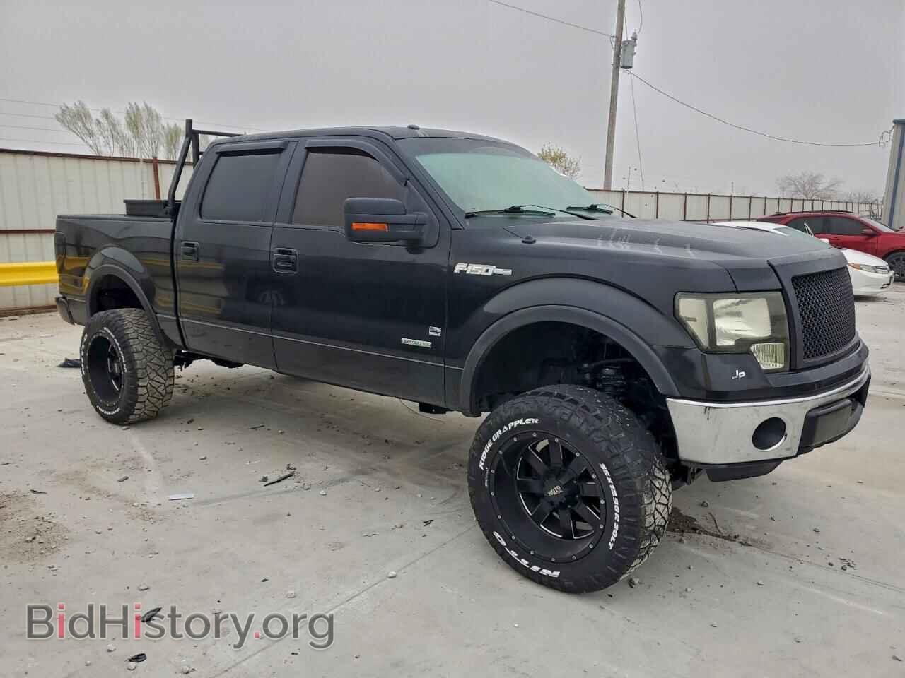 2011 FORD F-150 - VIN: 1FTFW1ET9BFB32370 - Фото 4