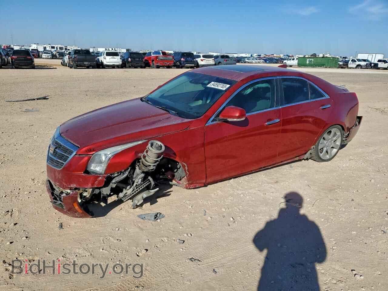 Фотография 1G6AB5SX4F0137752 - CADILLAC ATS 2015