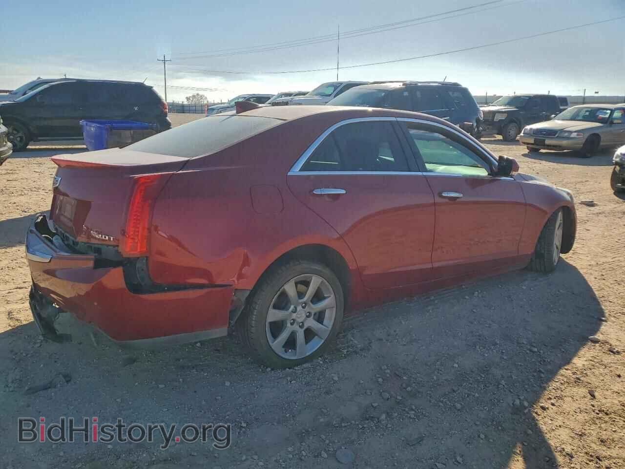 2015 CADILLAC ATS - VIN: 1G6AB5SX4F0137752 - Фото 3