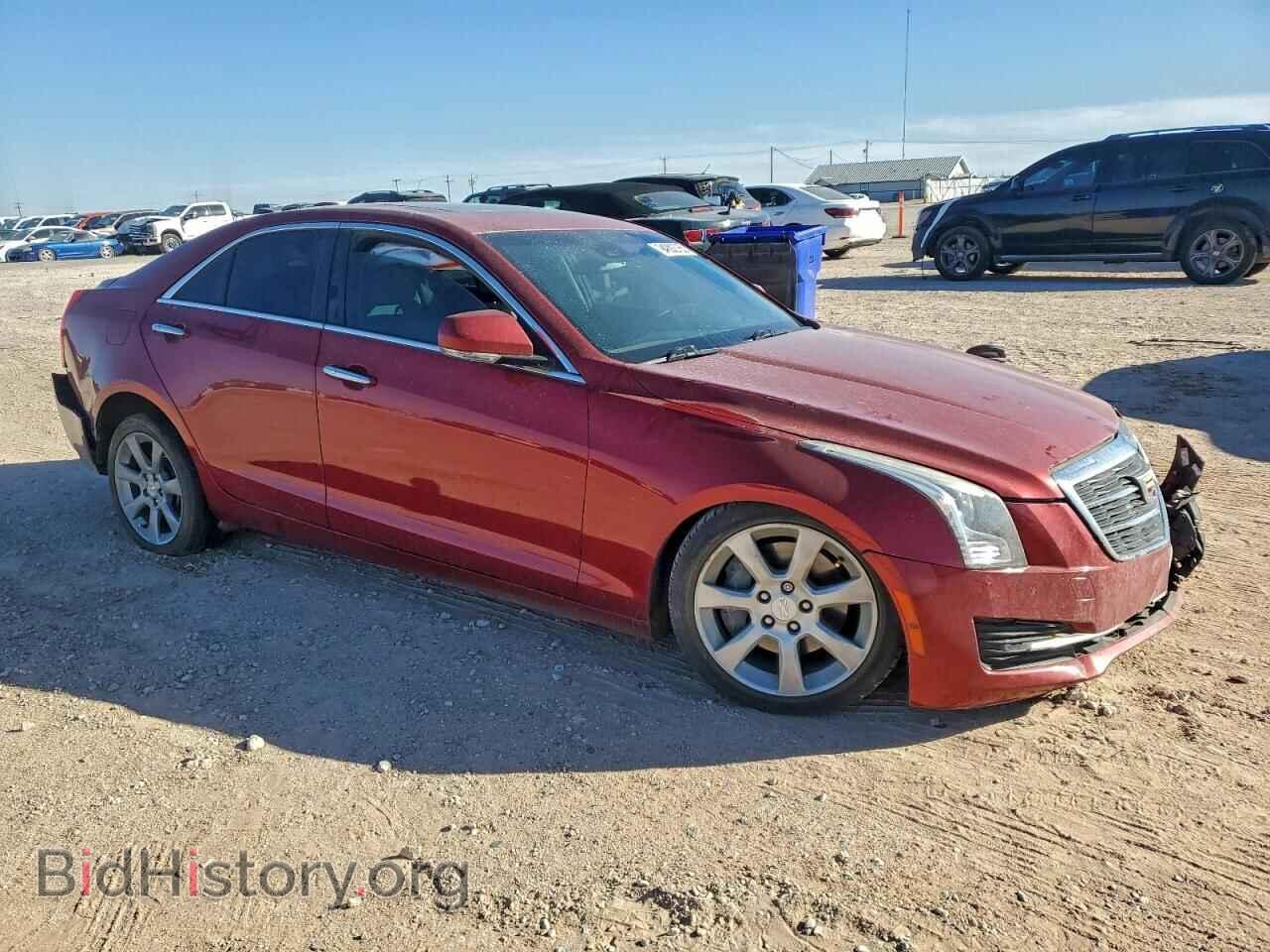 2015 CADILLAC ATS - VIN: 1G6AB5SX4F0137752 - Фото 4
