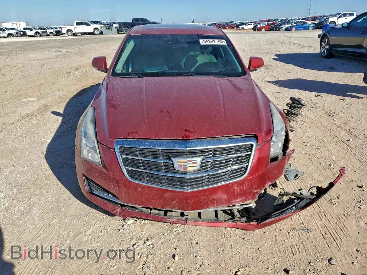 2015 CADILLAC ATS - VIN: 1G6AB5SX4F0137752 - Фото 5