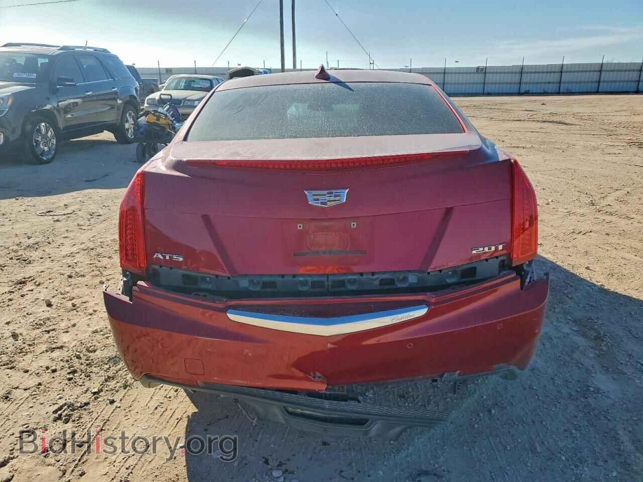 2015 CADILLAC ATS - VIN: 1G6AB5SX4F0137752 - Фото 6