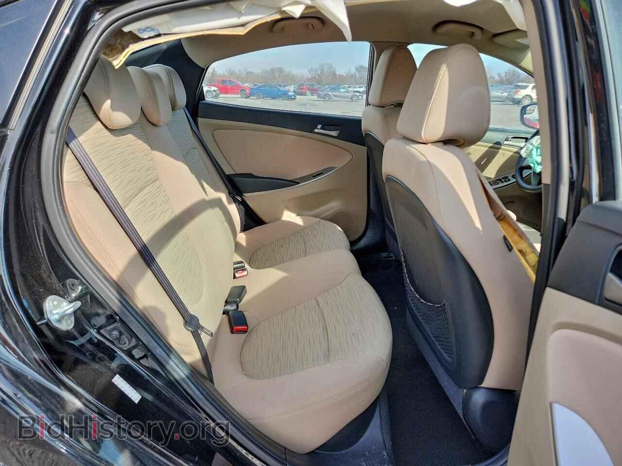 2015 HYUNDAI ACCENT - VIN: KMHCT4AEXFU925422 - Фото 10