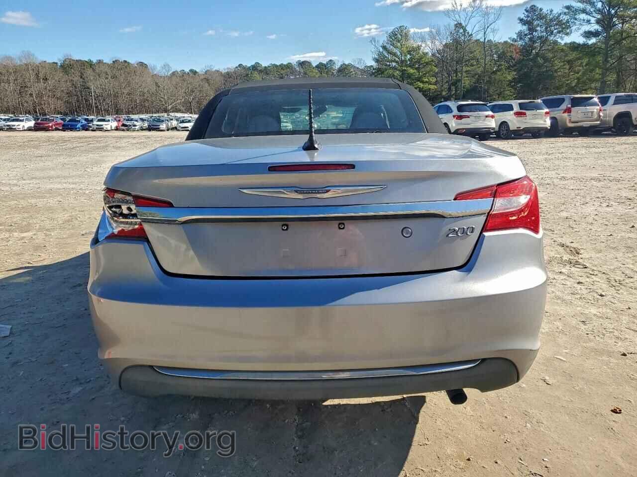 2013 CHRYSLER 200 - VIN: 1C3BCBEB5DN511772 - Фото 6