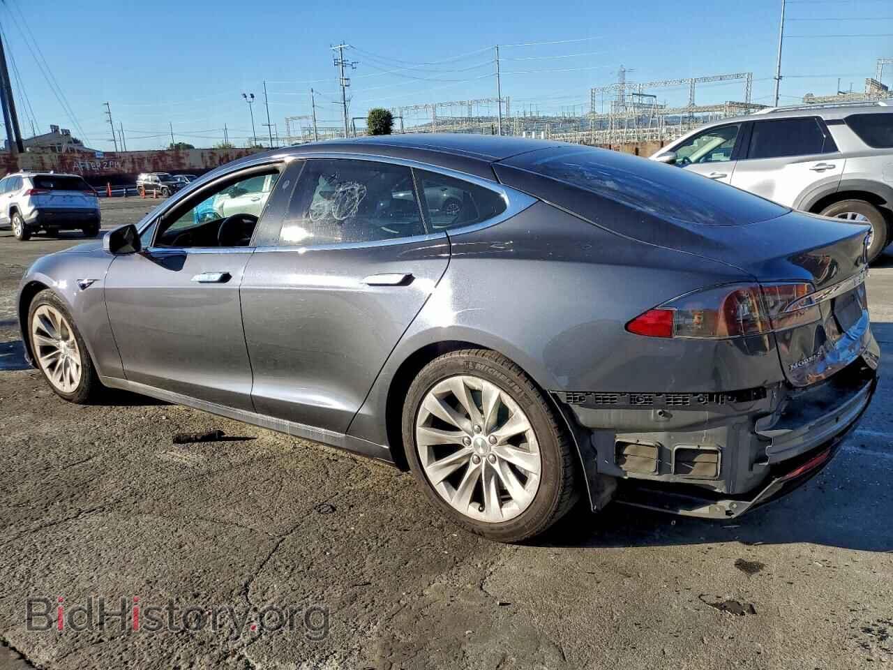 2018 TESLA MODEL S - VIN: 5YJSA1E20JF246121 - Фото 2