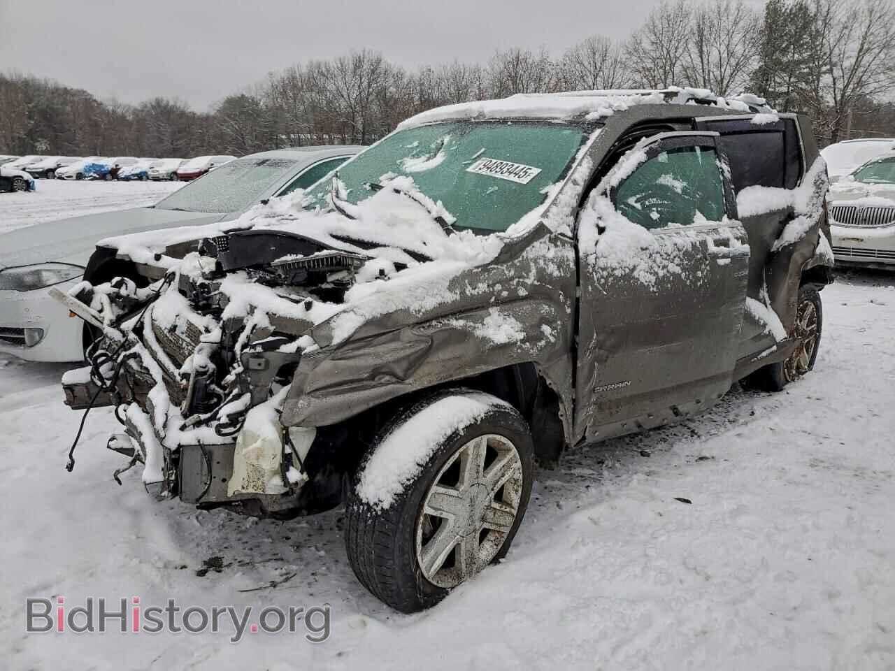 Photo 2CTFLXEC0B6375768 - GMC TERRAIN 2011