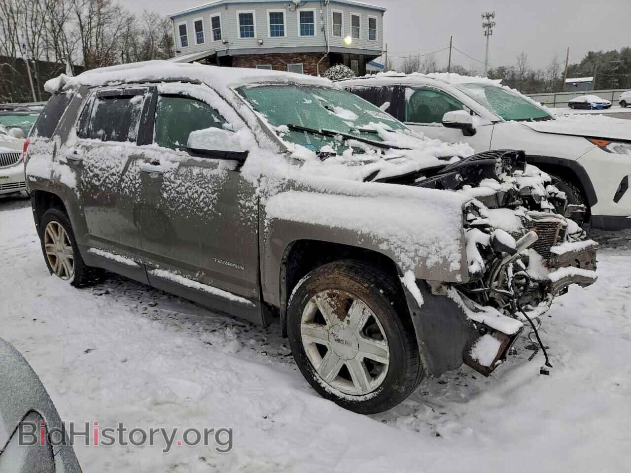 2011 GMC TERRAIN - VIN: 2CTFLXEC0B6375768 - Photo 4