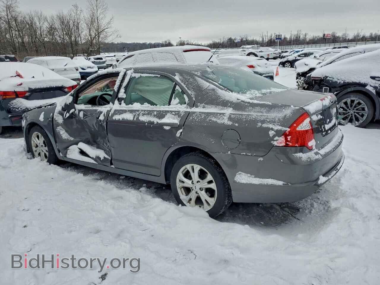 2012 FORD FUSION - VIN: 3FAHP0HA2CR349313 - Фото 2