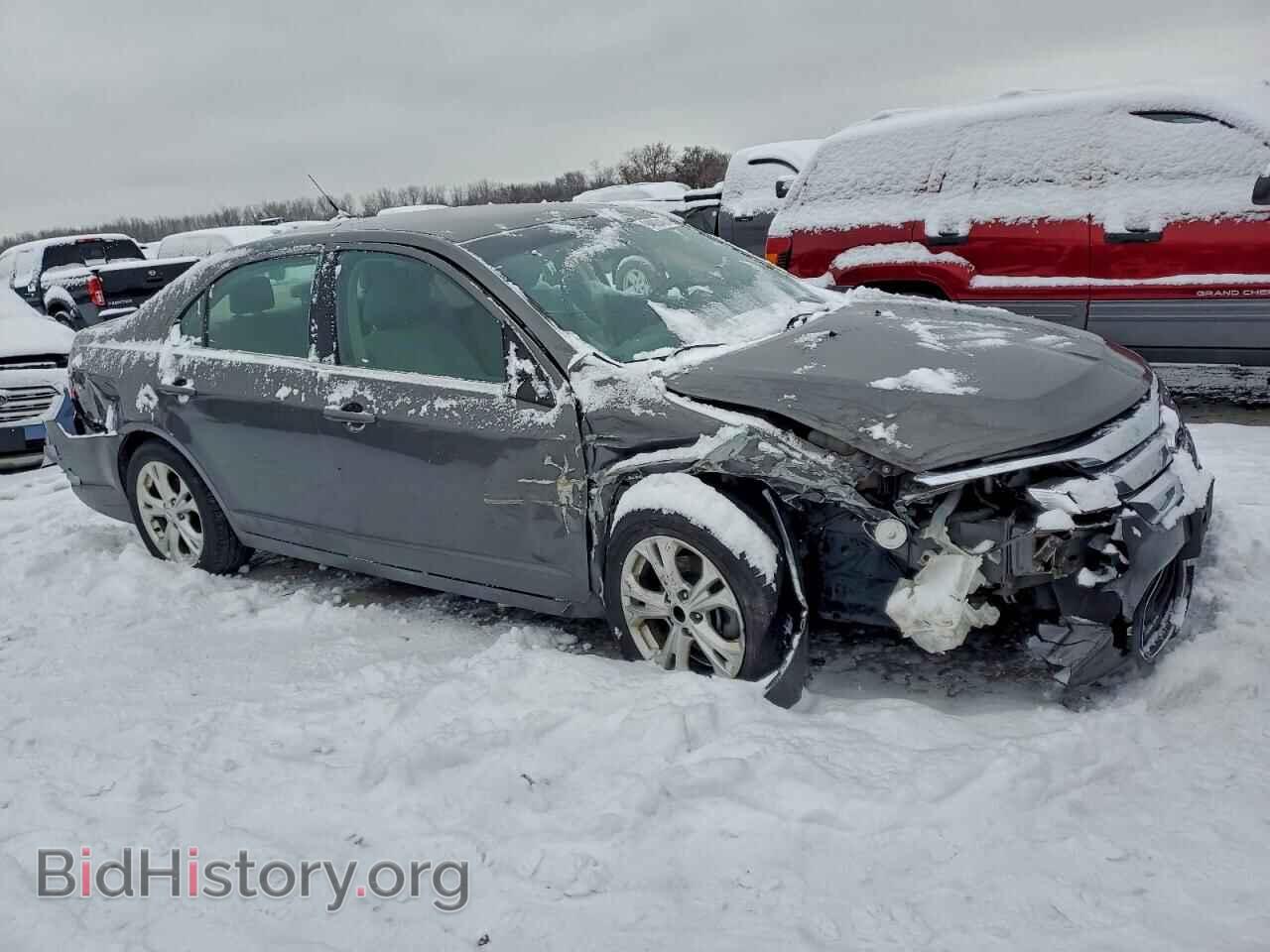 2012 FORD FUSION - VIN: 3FAHP0HA2CR349313 - Фото 4