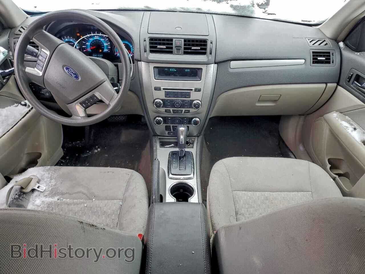 2012 FORD FUSION - VIN: 3FAHP0HA2CR349313 - Фото 8