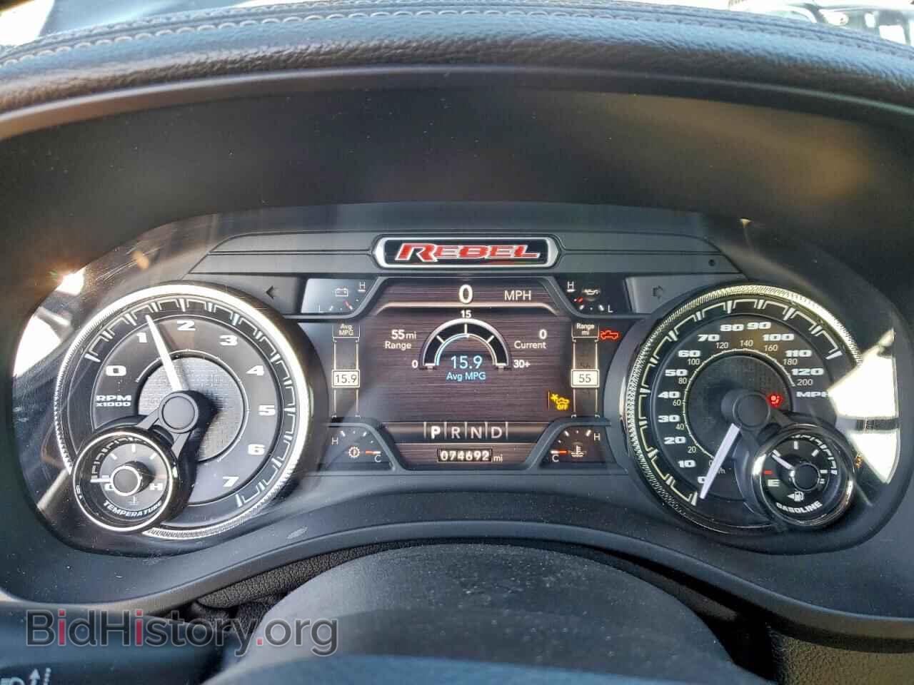 2021 RAM 1500 - VIN: 1C6SRFLT3MN707732 - Photo 9
