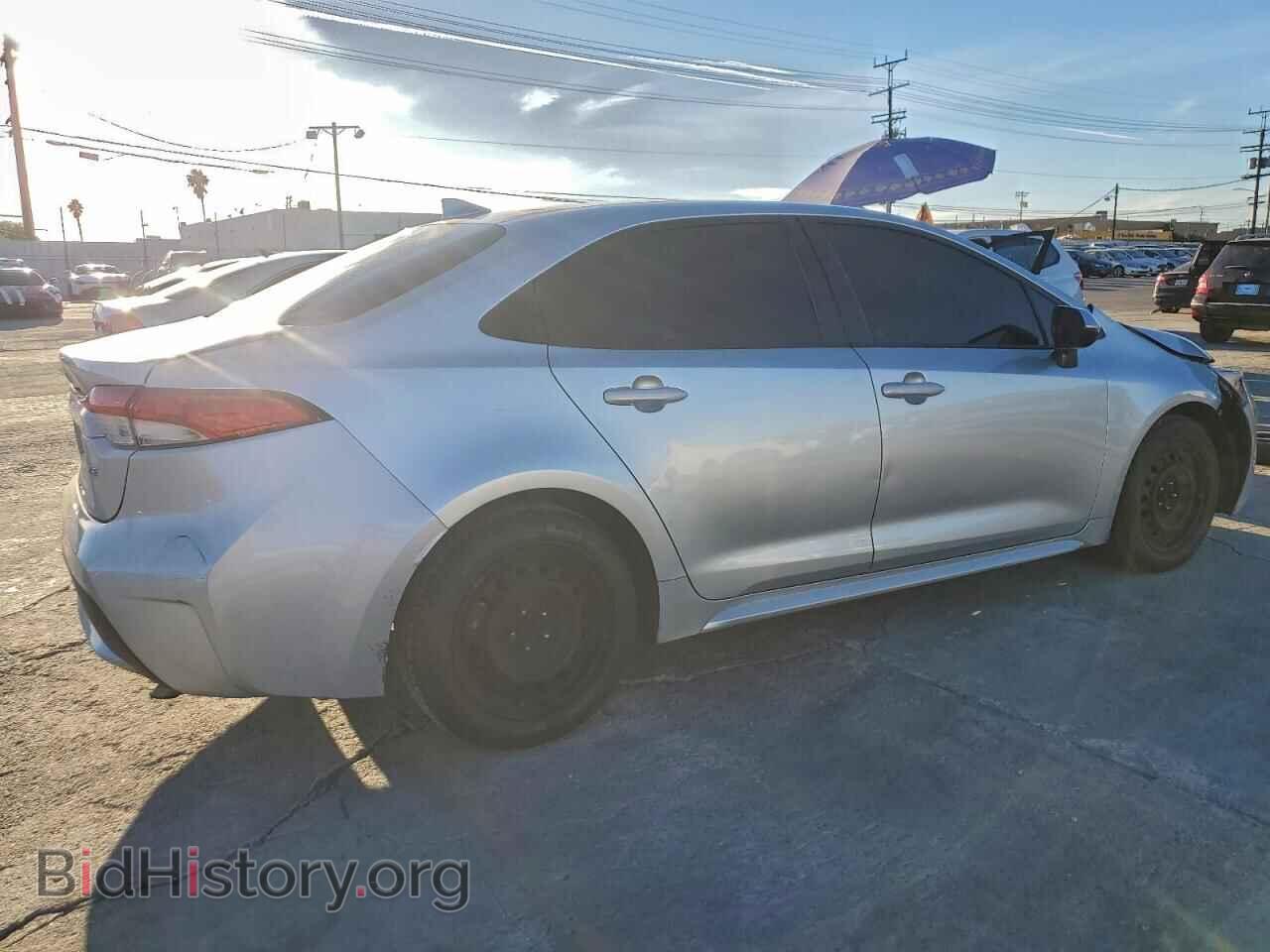 2021 TOYOTA COROLLA - VIN: 5YFEPMAE7MP223263 - Фото 3