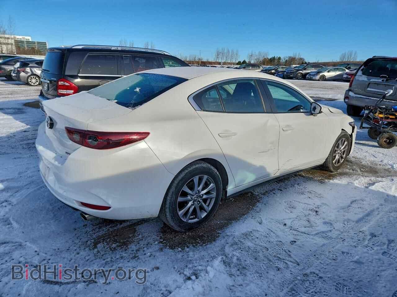 2019 MAZDA 3 - VIN: 3MZBPACL5KM114458 - Фото 3