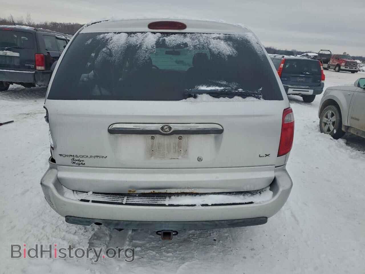 2005 CHRYSLER MINIVAN - VIN: 2C4GP44R95R321302 - Фото 6