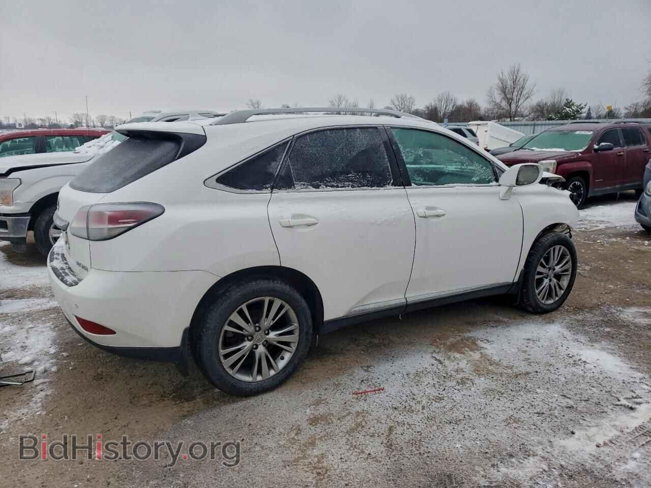 2013 LEXUS RX350 - VIN: 2T2BK1BA6DC207630 - Фото 3