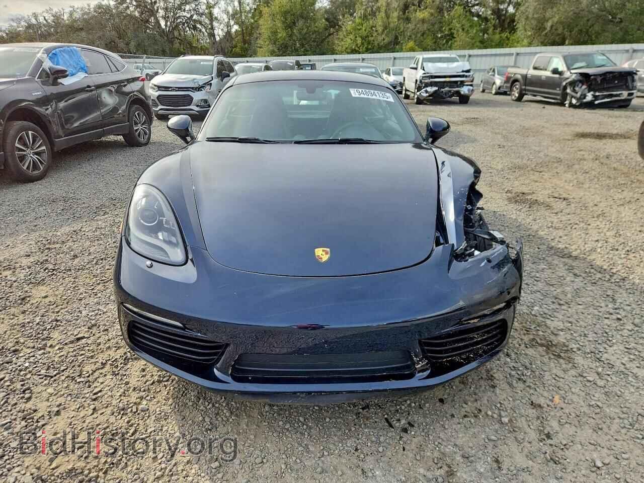 2019 PORSCHE CAYMAN - VIN: WP0AB2A80KS278273 - Фото 5