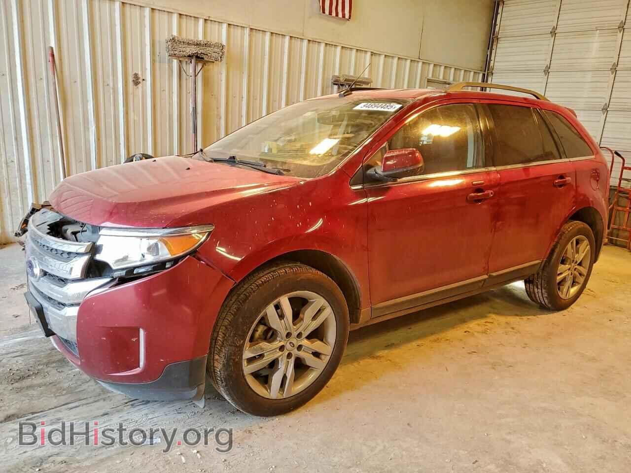 Photo 2FMDK3KC9DBB29987 - FORD EDGE 2013