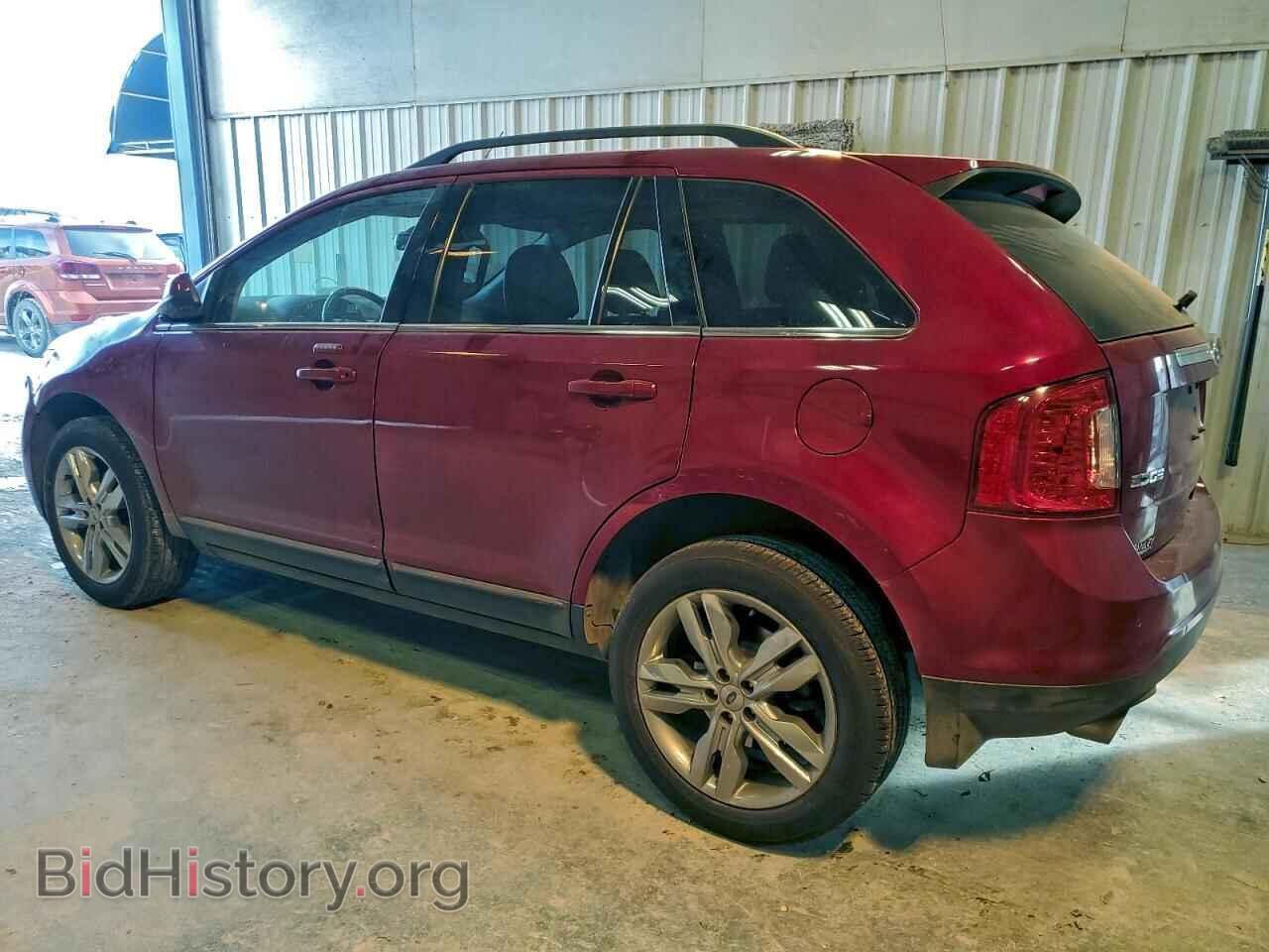 2013 FORD EDGE - VIN: 2FMDK3KC9DBB29987 - Фото 2