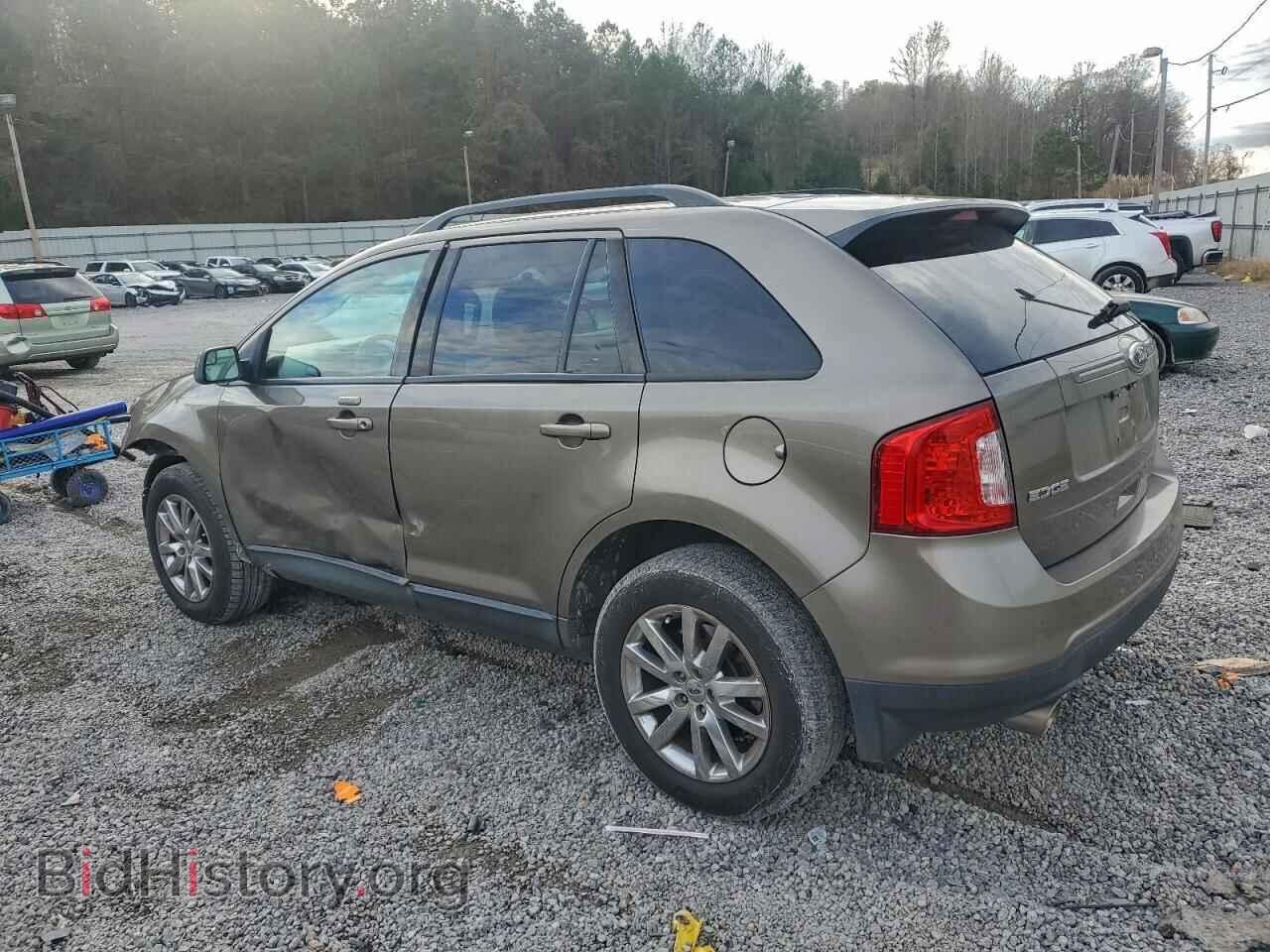 2013 FORD EDGE - VIN: 2FMDK3JC4DBE25338 - Фото 2