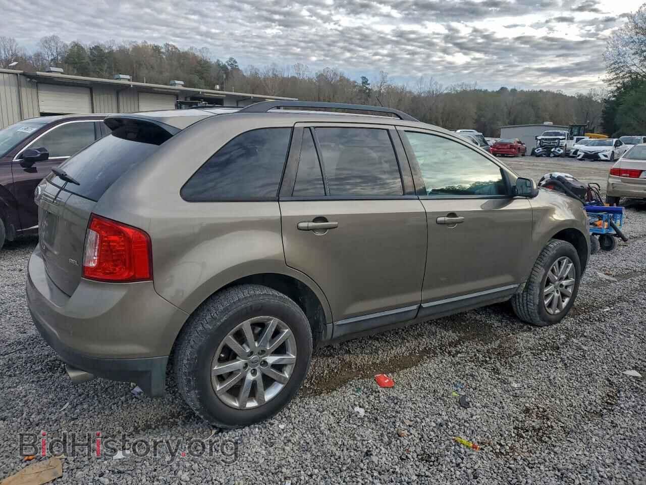 2013 FORD EDGE - VIN: 2FMDK3JC4DBE25338 - Фото 3