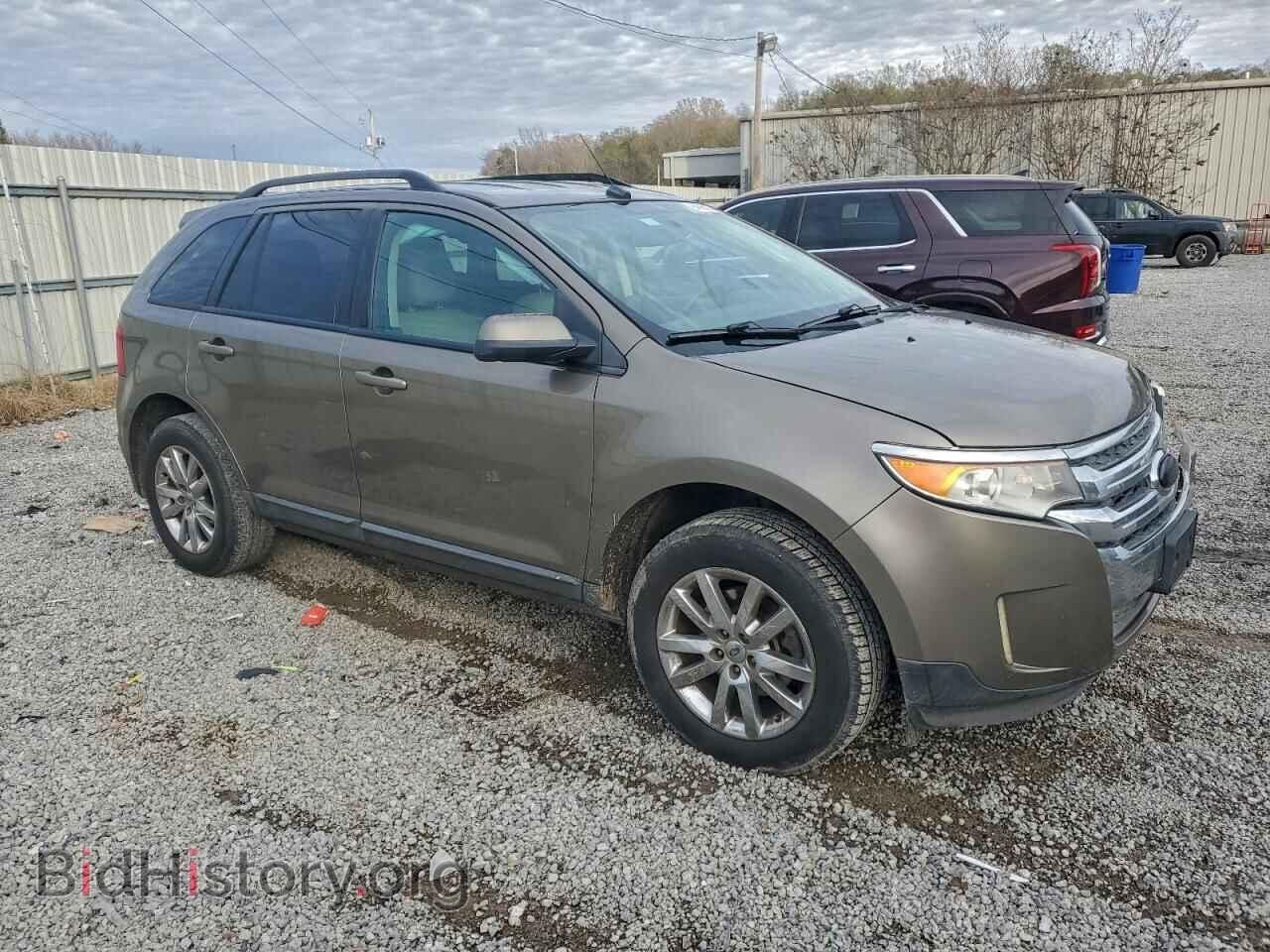 2013 FORD EDGE - VIN: 2FMDK3JC4DBE25338 - Фото 4