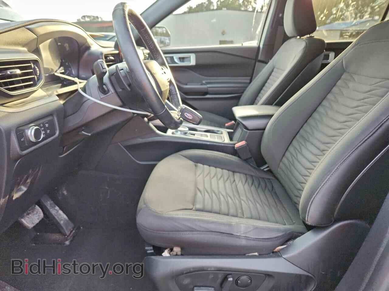 2020 FORD EXPLORER - VIN: 1FMSK7DH8LGA89464 - Фото 7