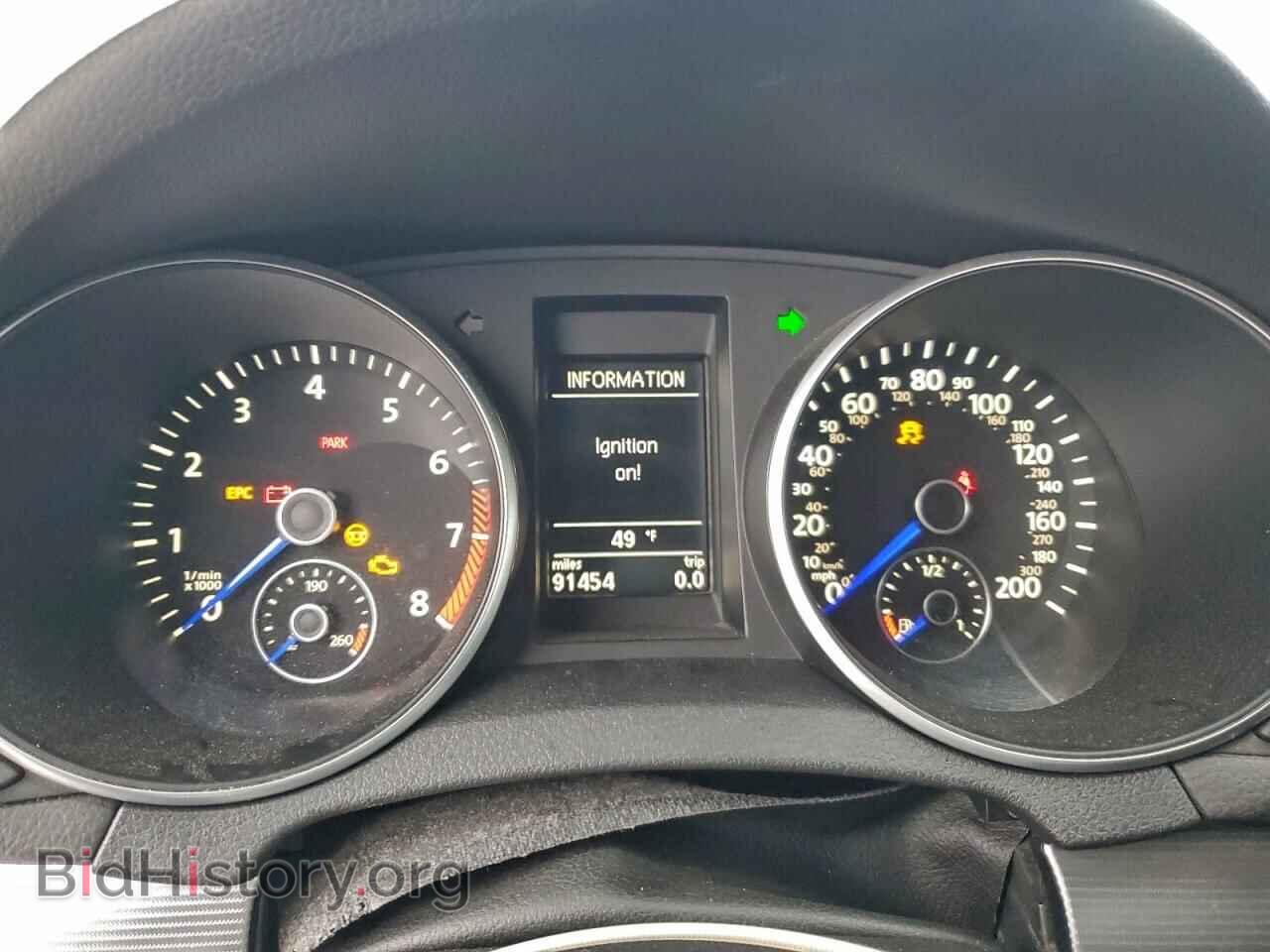 2012 VOLKSWAGEN GOLF - VIN: WVWPF7AJ8CW305941 - Фото 9
