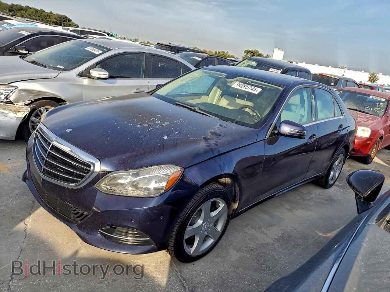 Фотография WDDHF5KB2EA841306 - MERCEDES-BENZ E-CLASS 2014