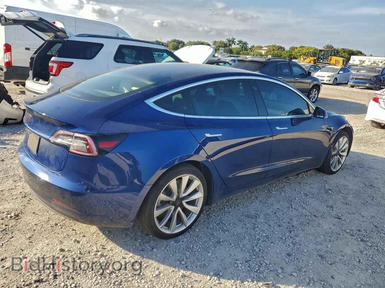 2019 TESLA MODEL 3 - VIN: 5YJ3E1EA1KF346360 - Photo 3