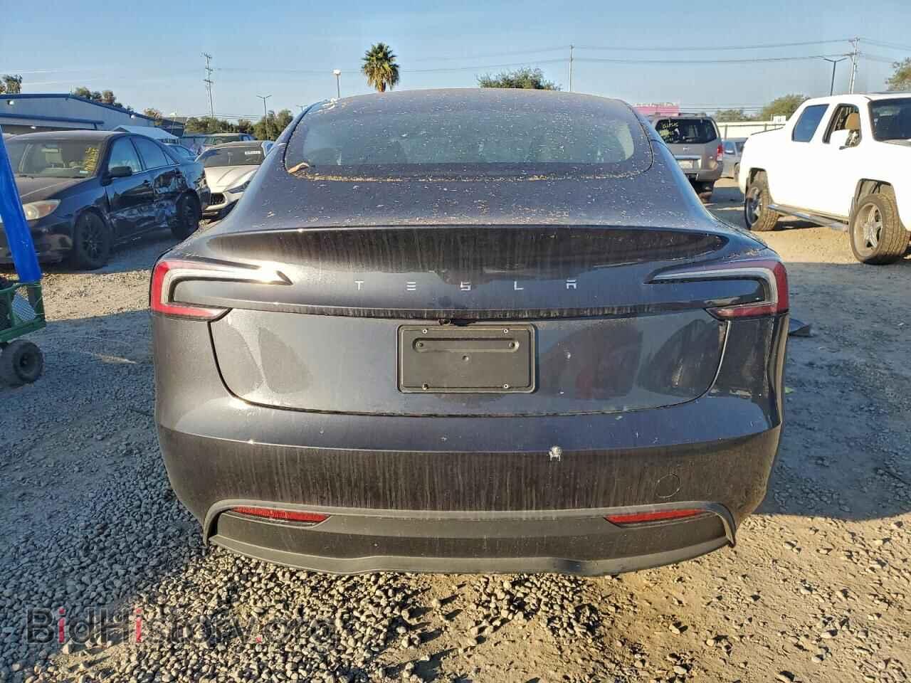 2025 TESLA MODEL 3 - VIN: 5YJ3E1EA2SF074398 - Photo 6