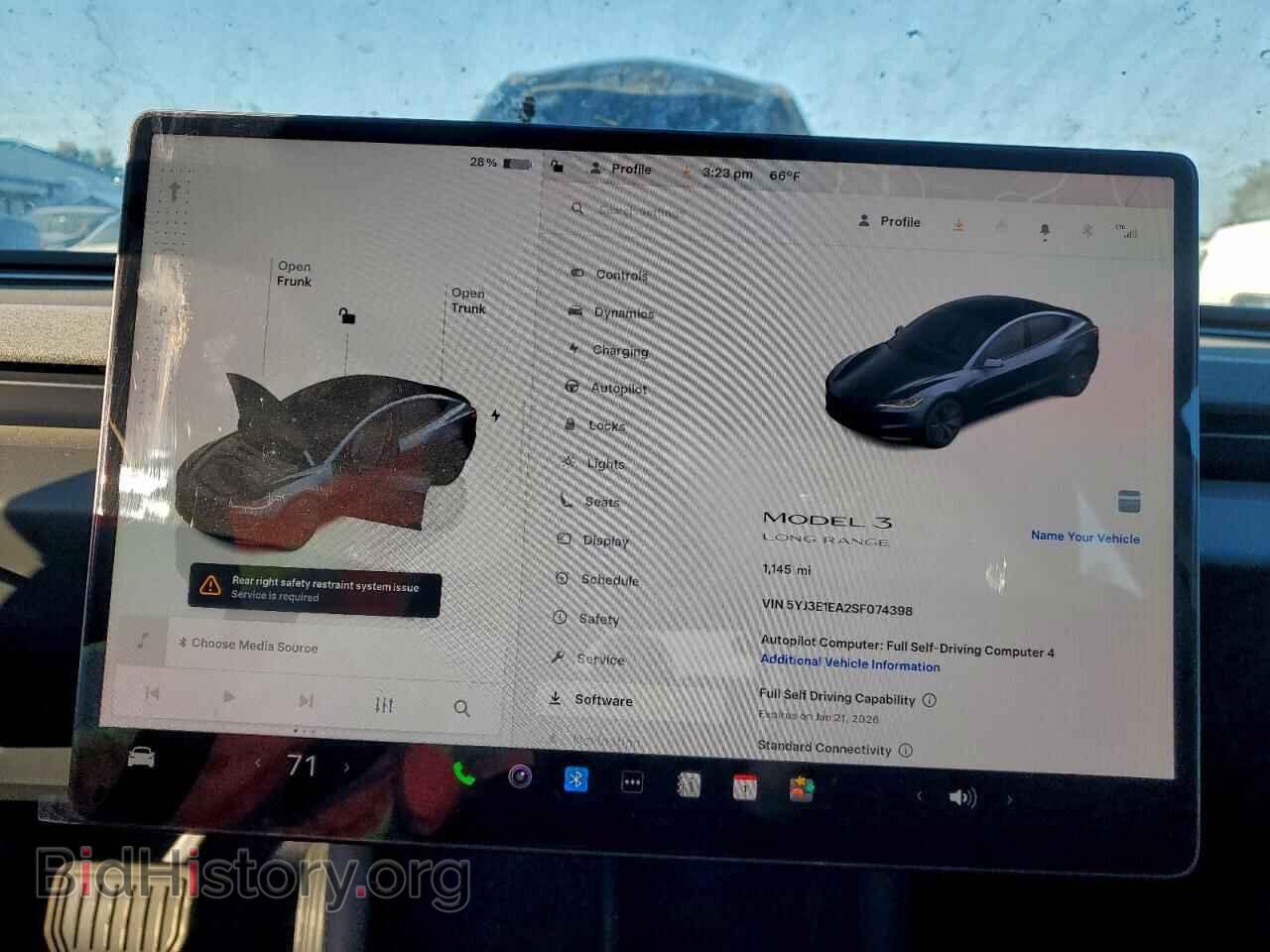 2025 TESLA MODEL 3 - VIN: 5YJ3E1EA2SF074398 - Photo 9