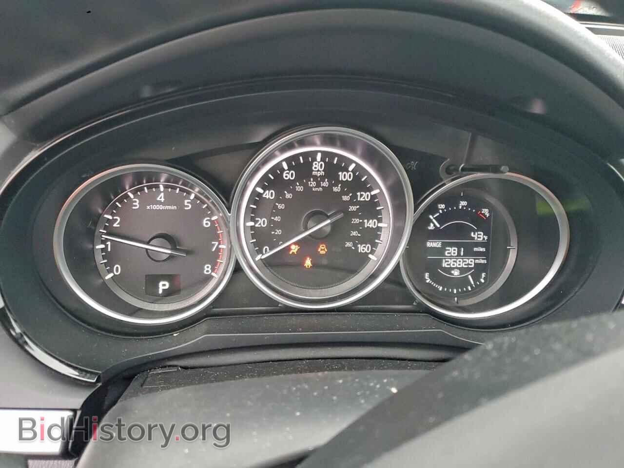 2016 MAZDA CX-9 - VIN: JM3TCACY1G0105420 - Фото 9