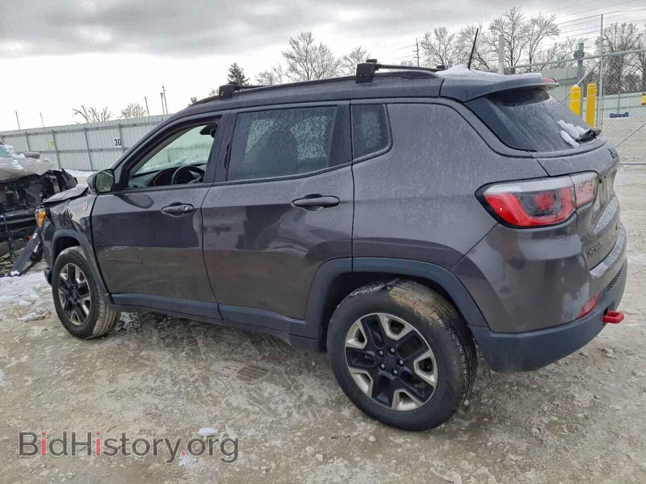 2018 JEEP COMPASS - VIN: 3C4NJDDB5JT314480 - Фото 2