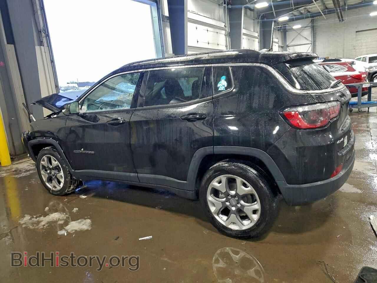 2021 JEEP COMPASS - VIN: 3C4NJDCB2MT517588 - Фото 2