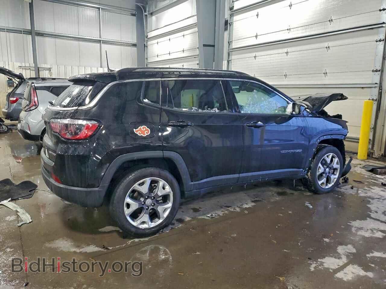 2021 JEEP COMPASS - VIN: 3C4NJDCB2MT517588 - Фото 3