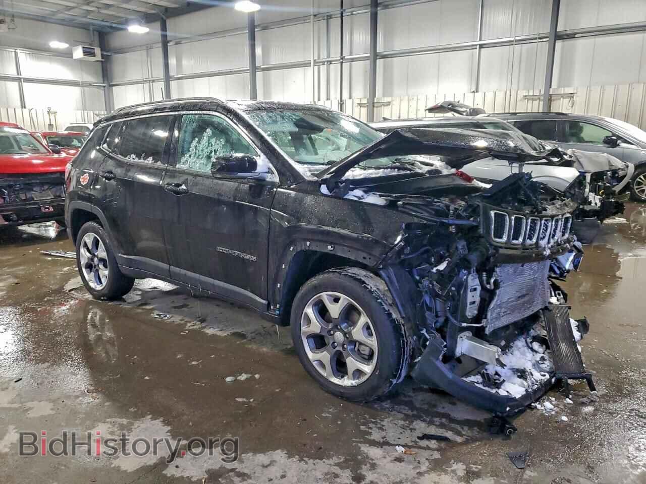 2021 JEEP COMPASS - VIN: 3C4NJDCB2MT517588 - Фото 4