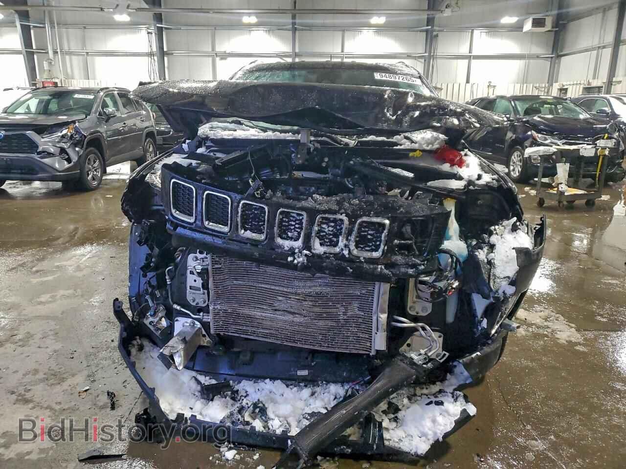 2021 JEEP COMPASS - VIN: 3C4NJDCB2MT517588 - Фото 5