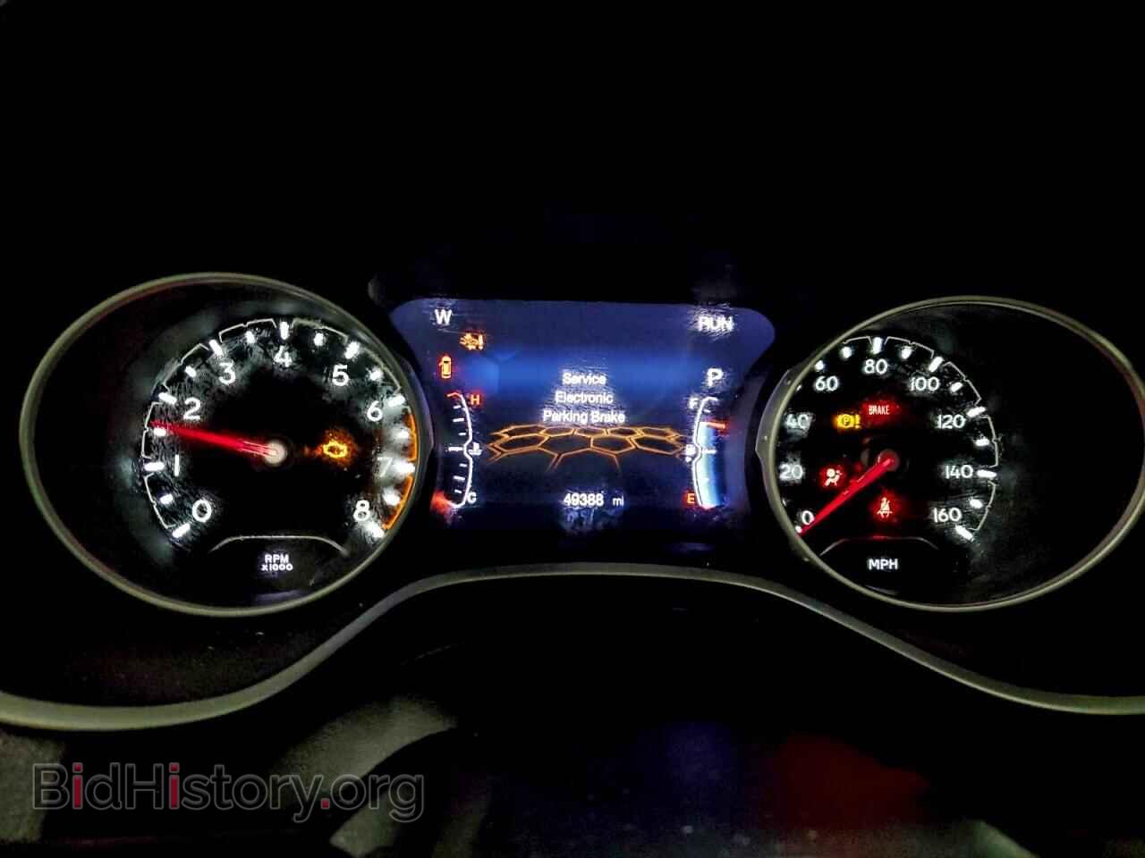 2021 JEEP COMPASS - VIN: 3C4NJDCB2MT517588 - Фото 9