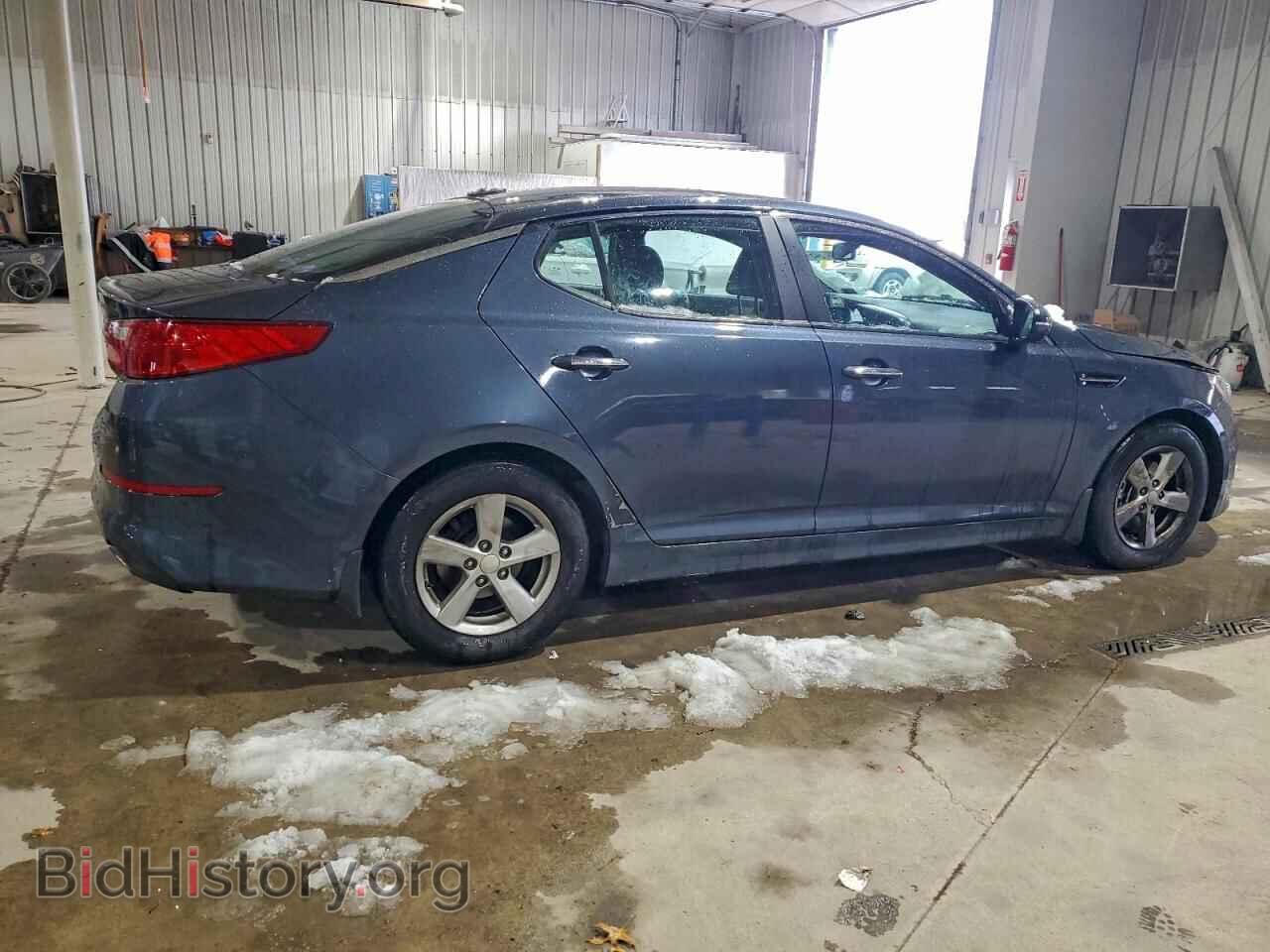 2015 KIA OPTIMA - VIN: KNAGM4A75F5558408 - Фото 3