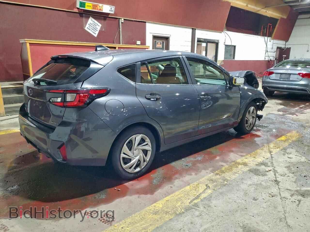 2024 SUBARU IMPREZA - VIN: JF1GUABC0R8350135 - Фото 3