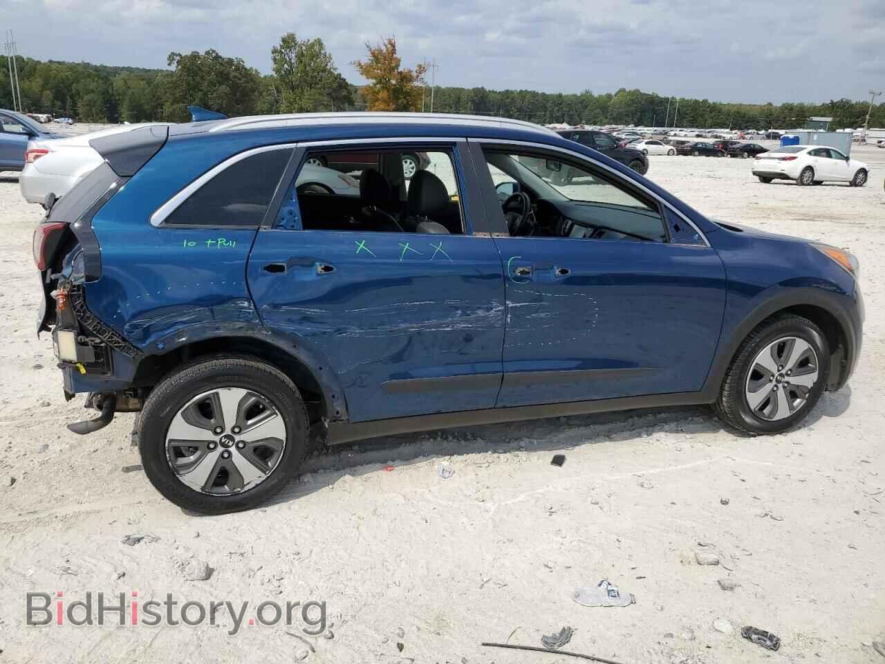 2017 KIA NIRO - VIN: KNDCC3LC6H5090460 - Фото 3