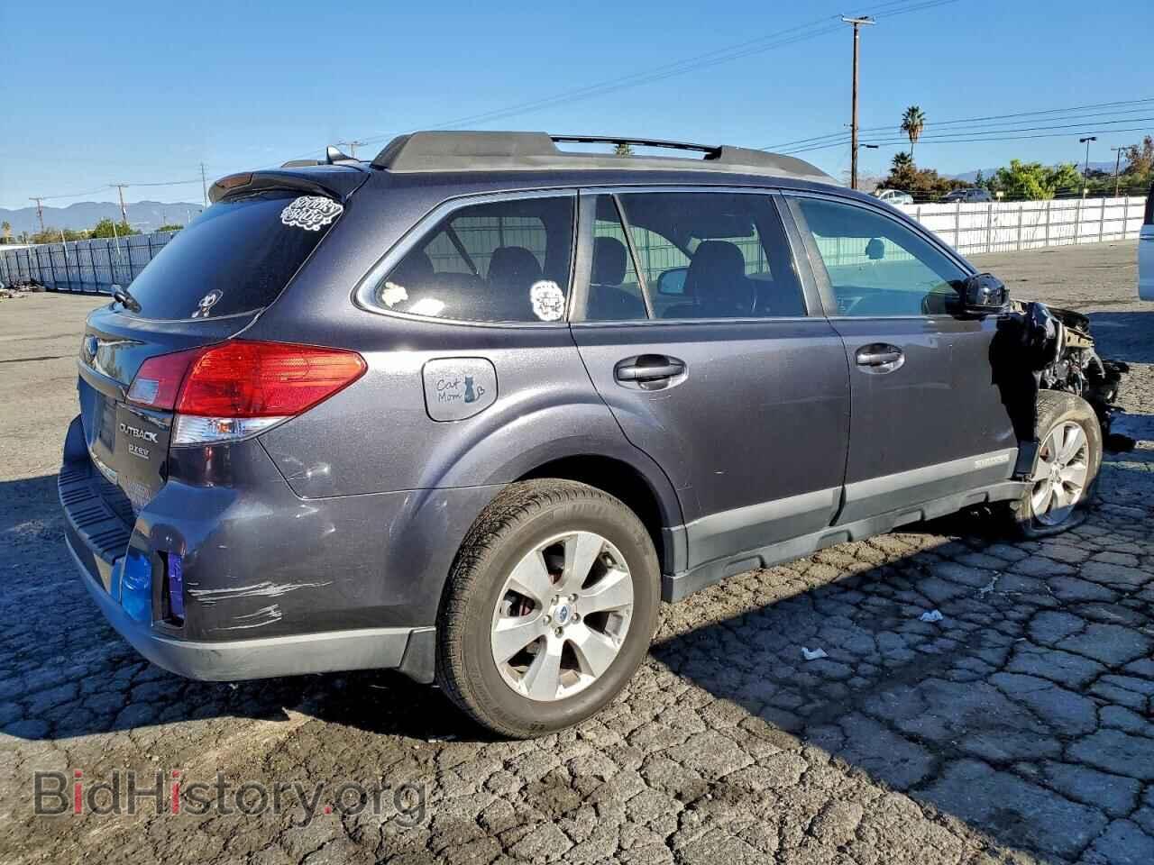 2011 SUBARU OUTBACK - VIN: 4S4BRBKC1B3445376 - Фото 3