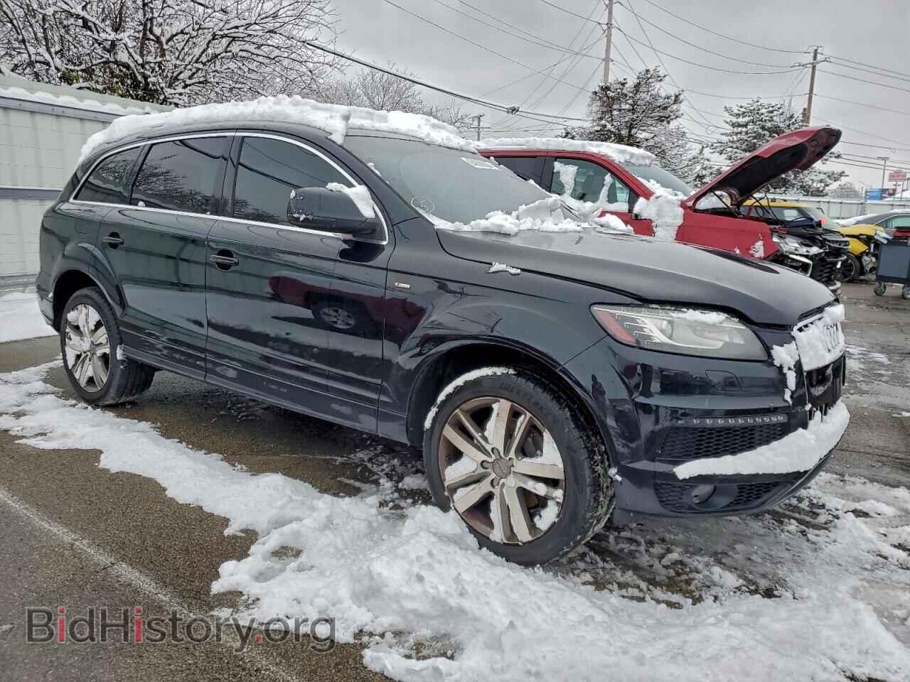 2014 AUDI Q7 - VIN: WA1WMAFE2ED010417 - Фото 4