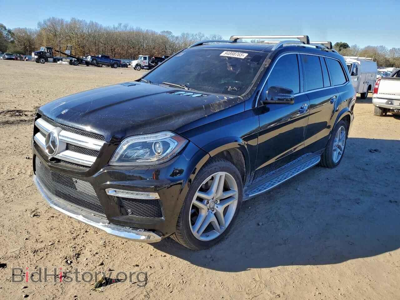 Фотография 4JGDF7DE8FA572110 - MERCEDES-BENZ GL-CLASS 2015