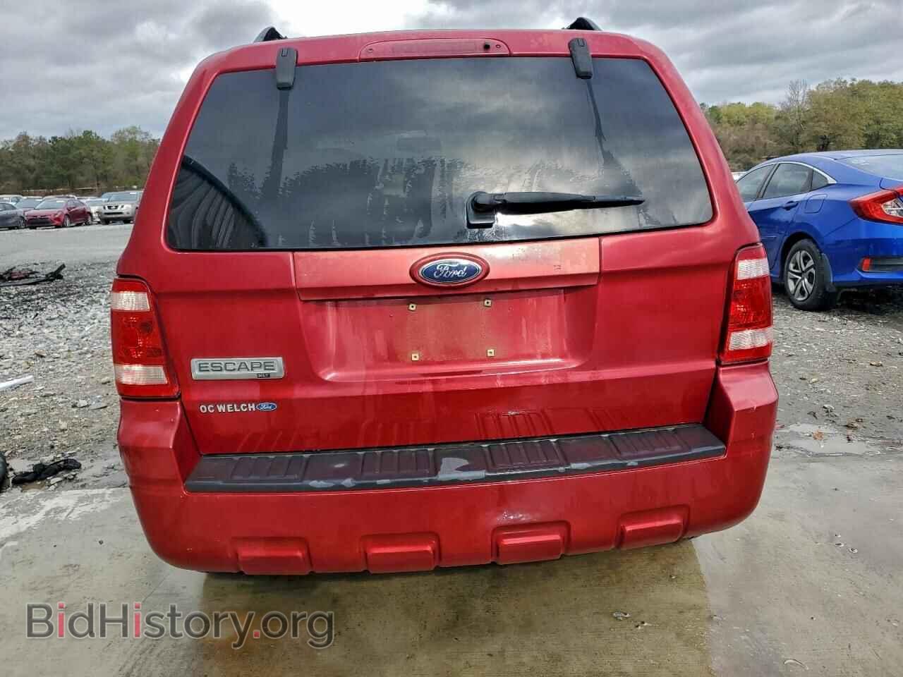 2008 FORD ESCAPE - VIN: 1FMCU03158KB91142 - Фото 6