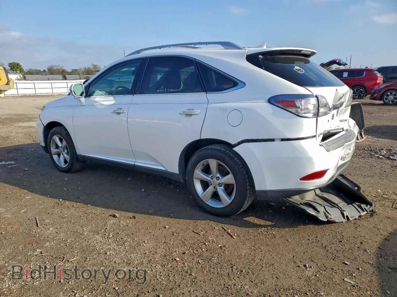 2010 LEXUS RX350 - VIN: 2T2BK1BA1AC046504 - Photo 2